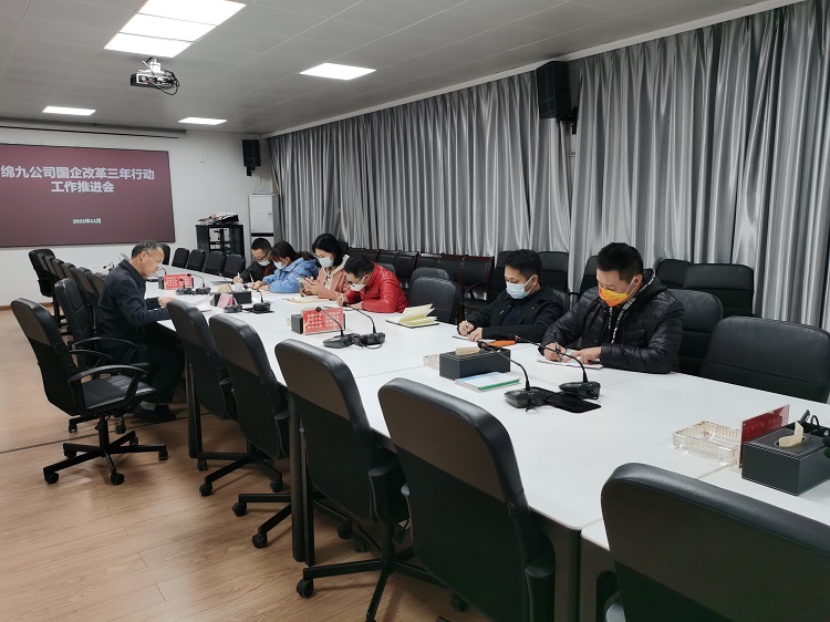綿九公司召開國(guó)企改革三年行動(dòng)工作推進(jìn)會(huì).jpg